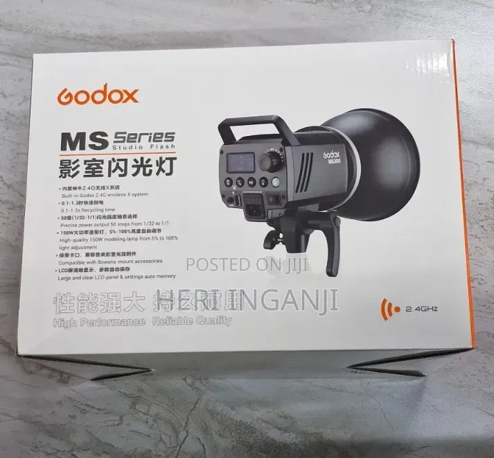 Godox Ms 300 Strobe Light