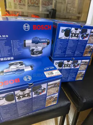 Bosch Gol 32d Surveying Tool With High Precision Optics