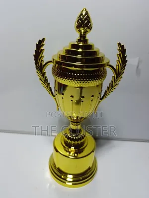 Golden Trophy Cups