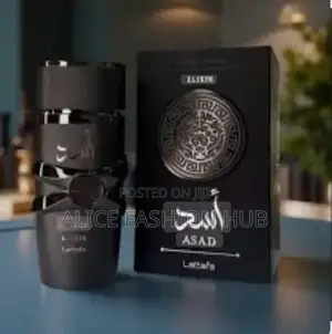 Asad Elixir by Lattafa