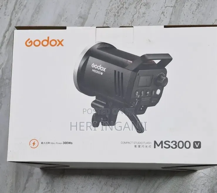 Godox Ms 300v Strobe Light