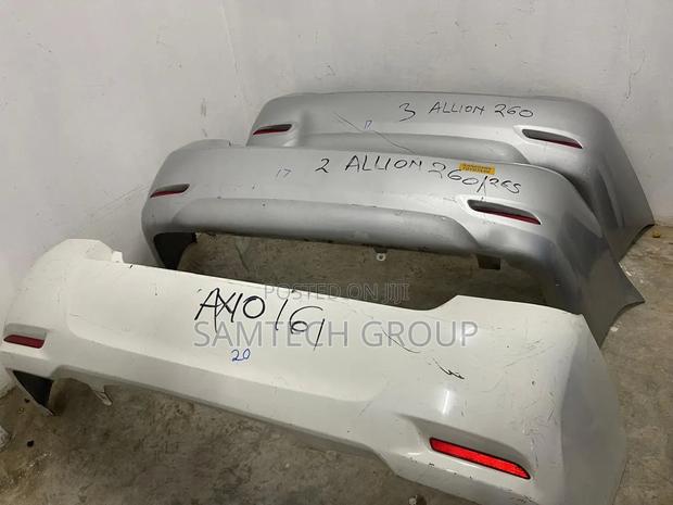 Axio 161 Rear Bumper X-Japan Import