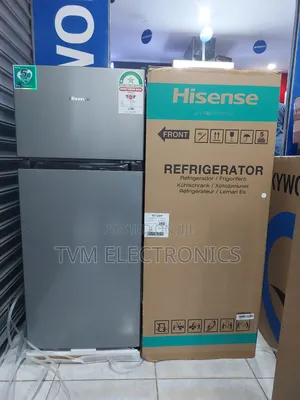 Hisense Ref120dr 120l Double Door Fridge
