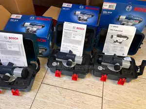 Bosch Gol 32d Engineering Optical Level Kit Available Now