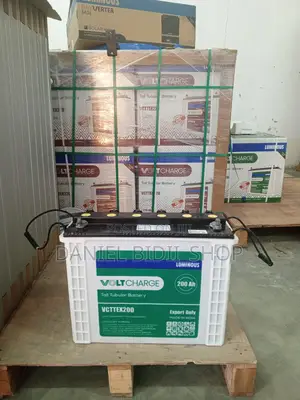 Luminous Voltcharge Tall Tubular Battery 200ah Vcttex200