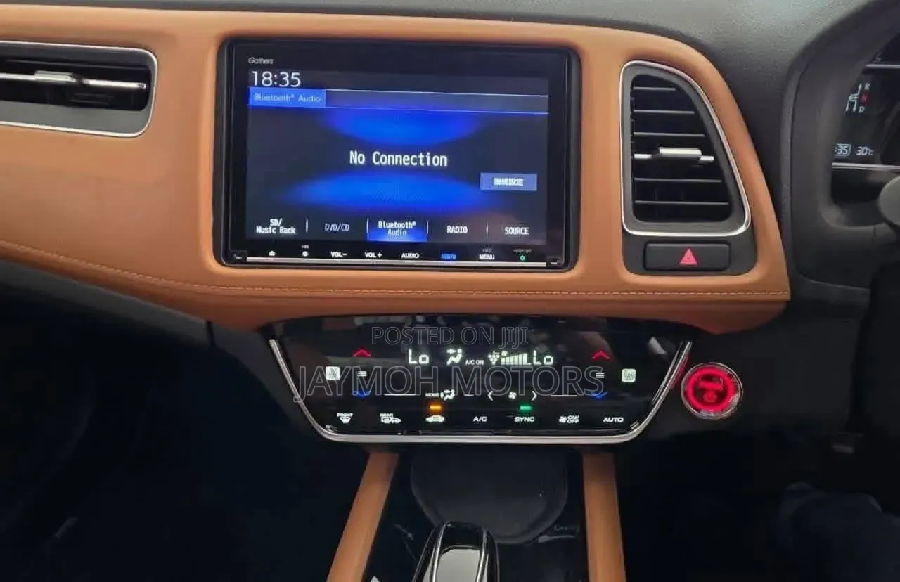 Honda Vezel 2019 Gray