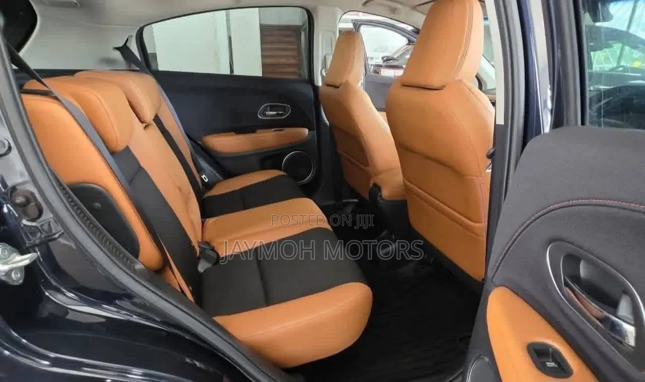 Honda Vezel 2019 Gray