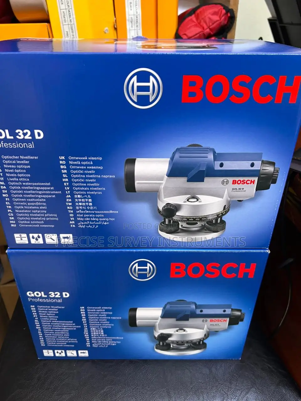 Bosch Gol 32d Professional Survey Instrument for Construction