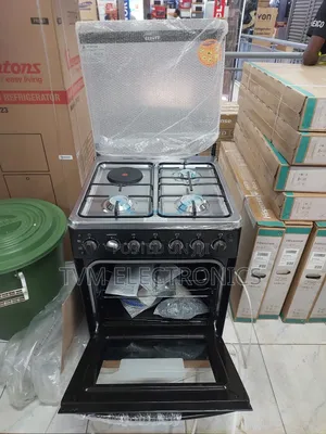 Ecomax 3g+1e 60*60 Standing Cooker