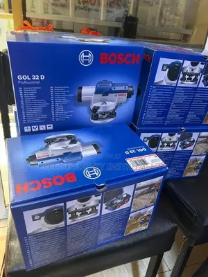 Bosch Gol 32d Levelling Set With Tripod and Measuring Staff
