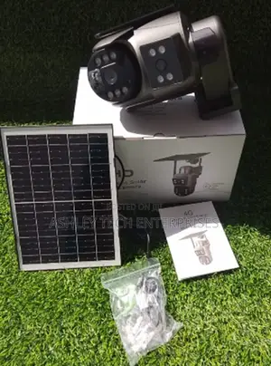 Wireless Solar CCTV Camera – Ubox Outdoor Security