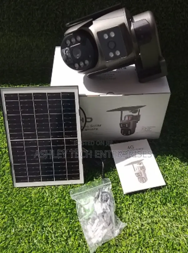 Wireless Solar CCTV Camera – Ubox Outdoor Security