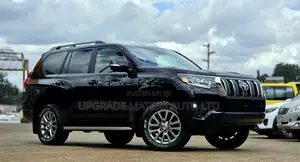 Toyota Land Cruiser Prado Kakadu 2020 Black