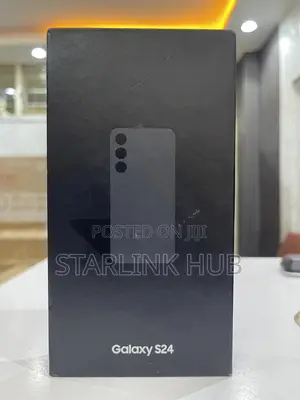 New Samsung Galaxy S24 256 GB Black