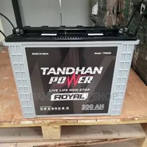 Tandhan Power Royal Acid Tubular Battery 200ah Tpr200
