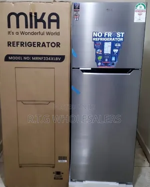 Mika 334l Mrnf334lsd Frost Free Fridge Double Door