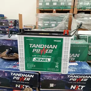 Jewel Tandhan Power Tall Tubular Battery 200ah Tpj200