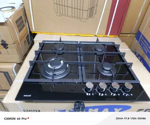 Bolesi Built in Gas Stove 4 Gas Hob Burner, FFD Device, Auto Ignition