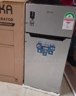 Mika 112 Litres No Frost Double Door Fridge