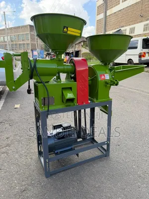 Rice Miller Machine 200-300kg Per Hour
