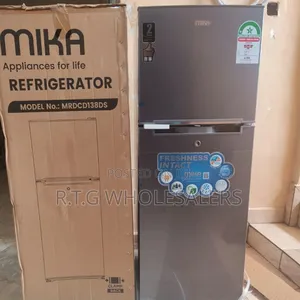 Mika Mrdcd138ds 138l No Frost Double Door Fridge