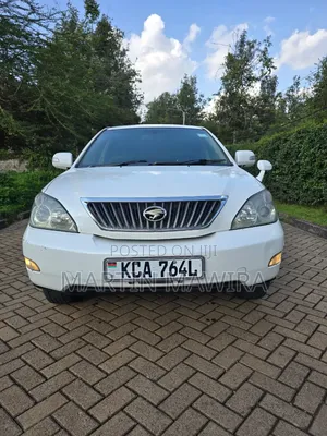 Toyota Harrier 2008 White