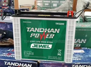 Tpj200 Jewel Tandhan Power Tall Tubular Battery 12v 200ah