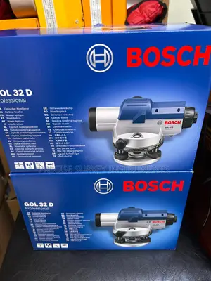 Bosch Gol 32d Optical Automatic Level – Easy to Operate