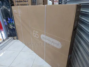 TCL 65" 65c8l SDQ-Mini Led Google Tv (New 2026 Model) Up to 288hz