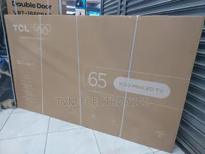 TCL 65" 65c8l SDQ-Mini Led Google Tv (New 2026 Model) Up to 288hz