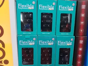 Wired Flexible Keyboard