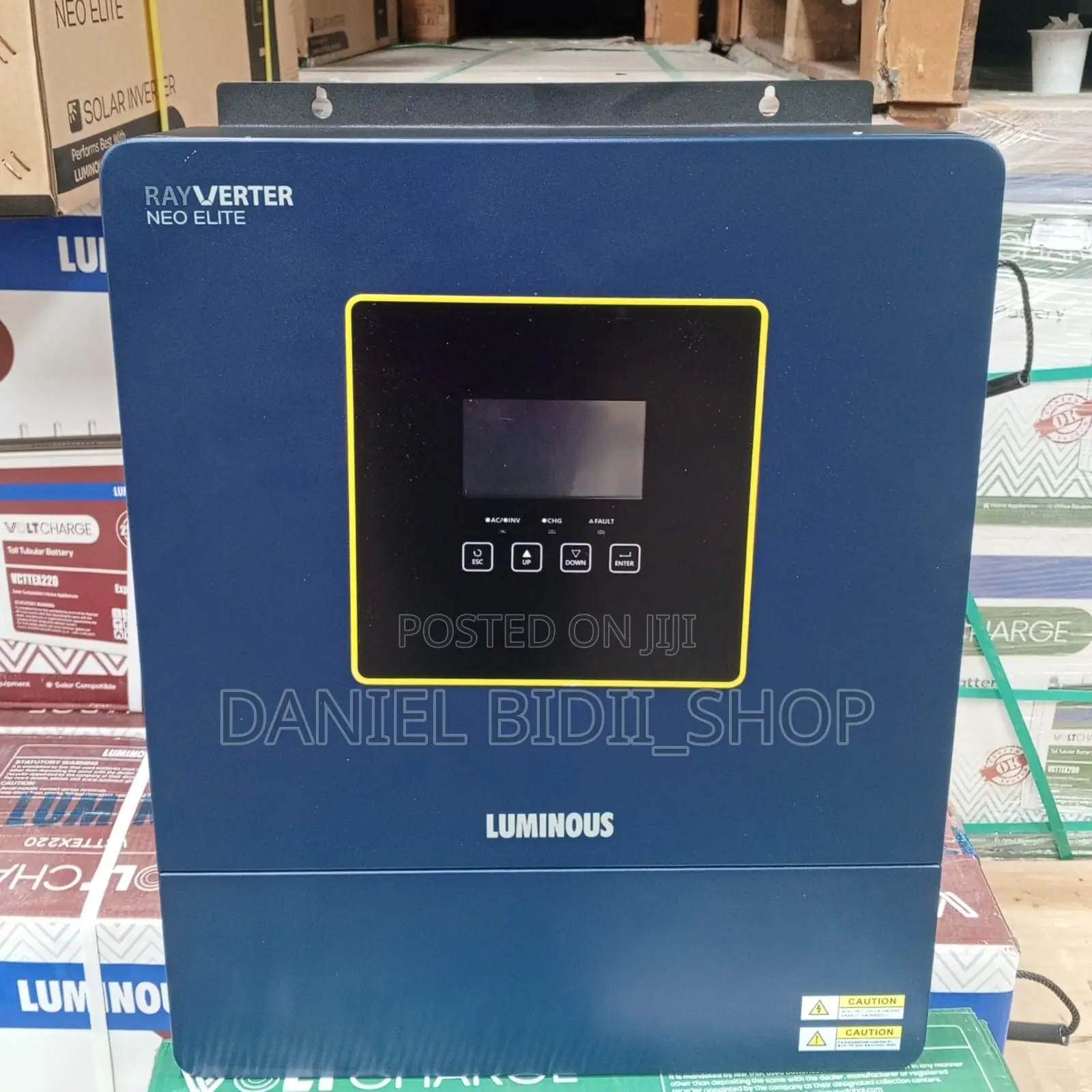 Luminous Rayverter Neo Elite 8kva 48v Exp
