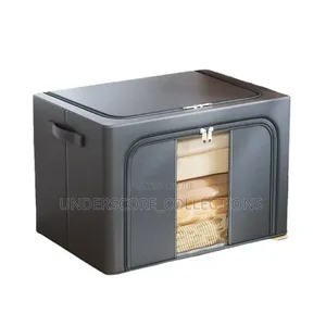 Quality Storage Boxes With Metallic Frame Stand Alone Boxes
