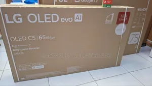 Lg 65 Inch Oled Evo Ai C5 HDR Smart Tv 65c5 - Lg