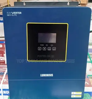Luminous Rayverter Neo Elite 8kva/48v Exp Smart Hybrid Inverter