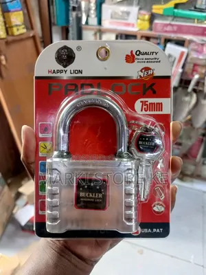 Buckler 75mm Waterproof Heavy Duty Padlock Made in Usa