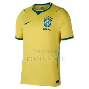 Brazil Home World Cup 2026 Fan Jersey