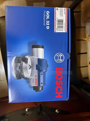 Bosch Gol 32d Optical Level With Clear Magnification Precision