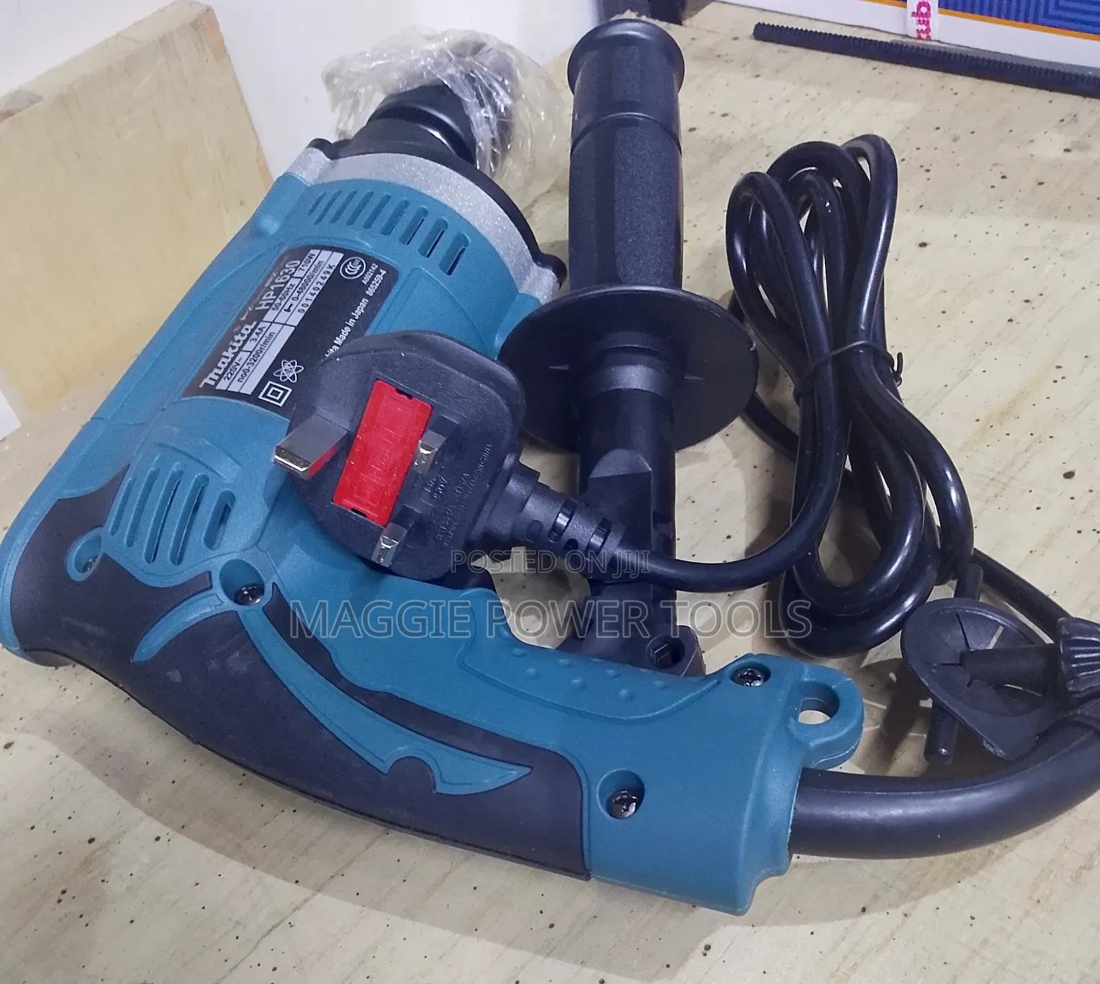 Good Quality and Highly Recommended Makita Corded Hammer Drill