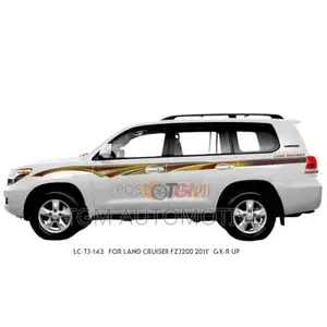 Body Stickers Landcruiser Fj200 2011 Lc-Tj-143