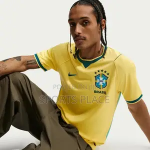 World Cup 2026 Brazil Fan Jersey
