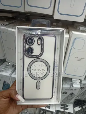Xiaomi Redmi 13c 4g Fancy and Unique Clear Case