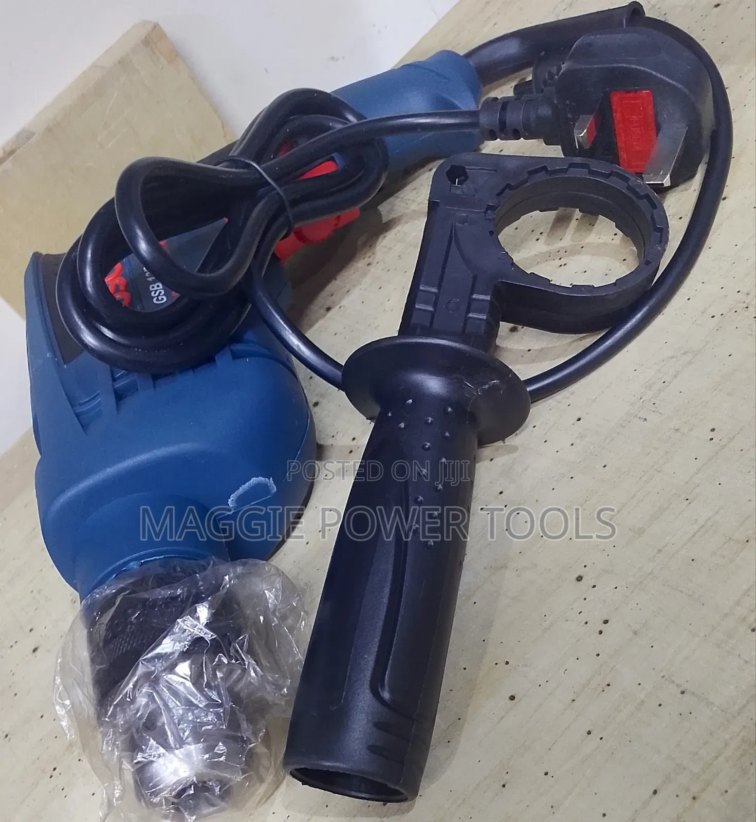 Heavy Duty and Durable Bosch Corded Hammer Drill