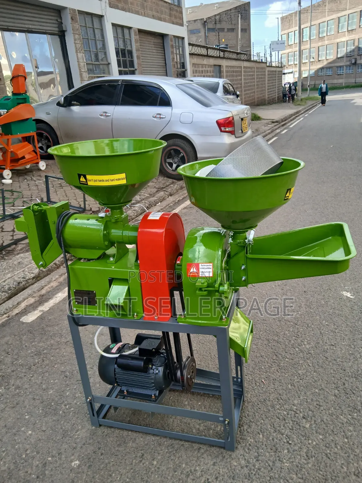 Rice Maize Milling Machine