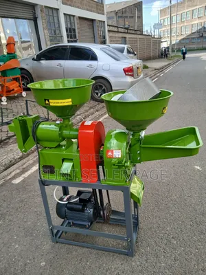 Rice Maize Milling Machine