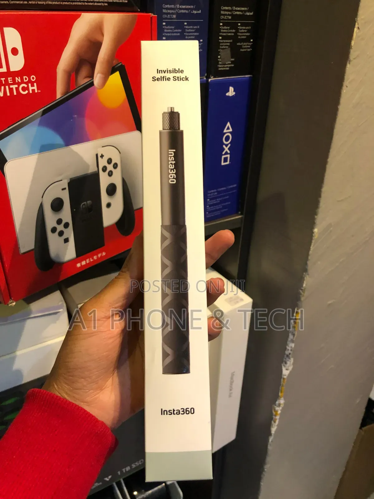 Insta360 Invisible Selfie Stick