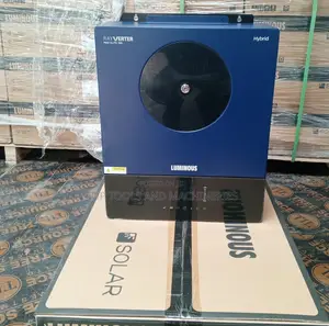 Luminous 11kva 48v Exp Rayverter Neo Elite Smart Hybrid Inverter