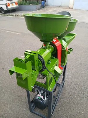 Paddy Huller / Rice Milling Machine