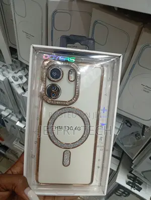 Xiaomi Redmi 13c Luxury Glitter-Plated Case
