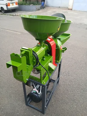 Grain Milling Machine / Rice and Maize Miller